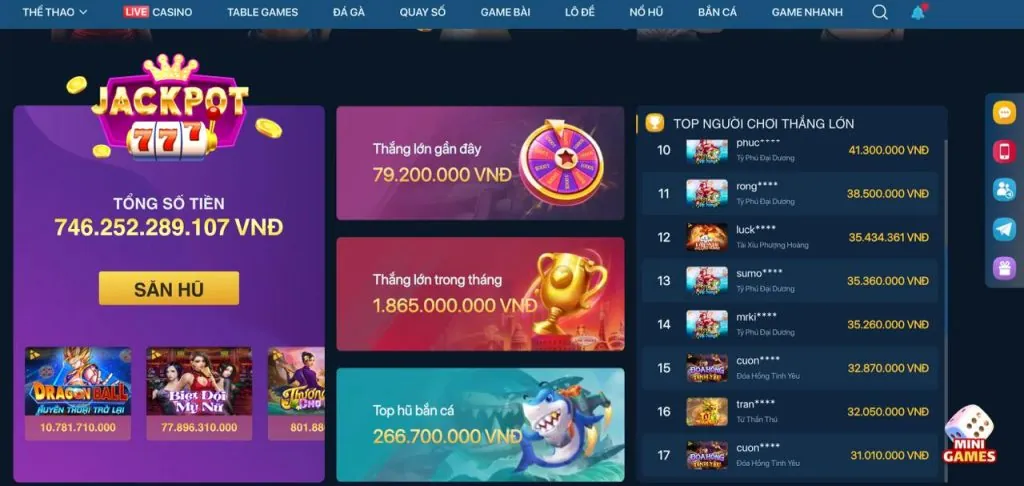 Hoàn trả casino hàng ngày New88